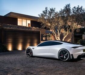 bad weather forecast forces tesla roadster reveal back two weeks