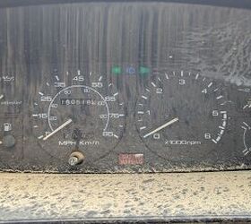 junkyard find 1982 isuzu i mark diesel sedan