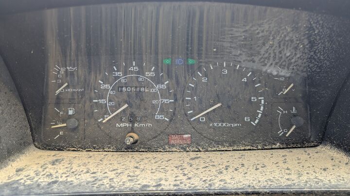 junkyard find 1982 isuzu i mark diesel sedan