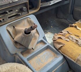 junkyard find 1982 isuzu i mark diesel sedan