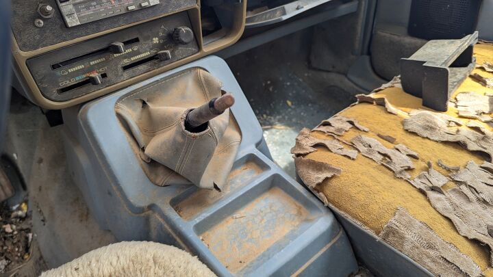 junkyard find 1982 isuzu i mark diesel sedan