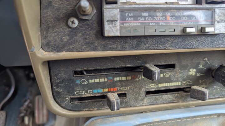 junkyard find 1982 isuzu i mark diesel sedan