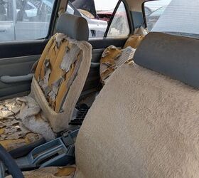 junkyard find 1982 isuzu i mark diesel sedan