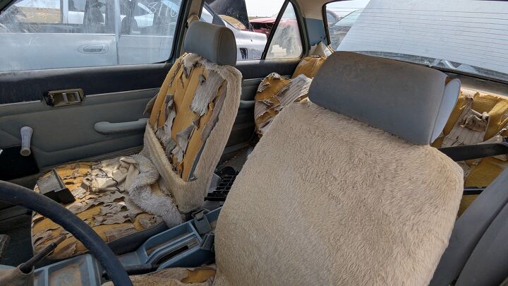 junkyard find 1982 isuzu i mark diesel sedan