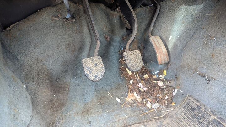 junkyard find 1982 isuzu i mark diesel sedan