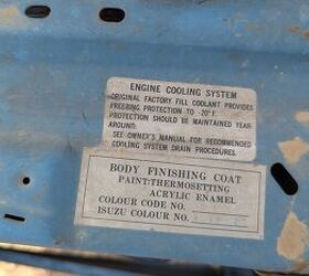 junkyard find 1982 isuzu i mark diesel sedan