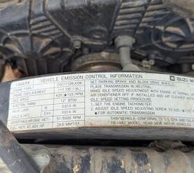 junkyard find 1982 isuzu i mark diesel sedan