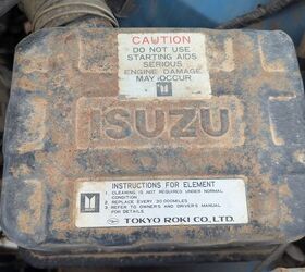 junkyard find 1982 isuzu i mark diesel sedan