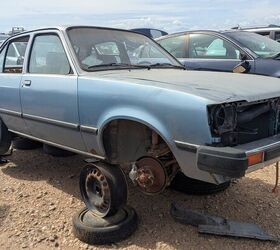 Junkyard Find: 1982 Isuzu I-Mark Diesel Sedan