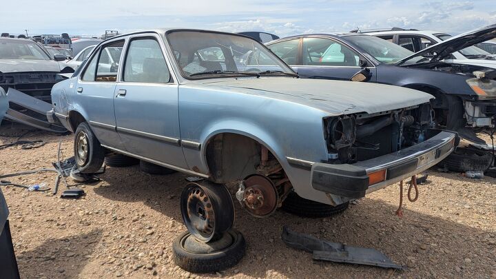 junkyard find 1982 isuzu i mark diesel sedan