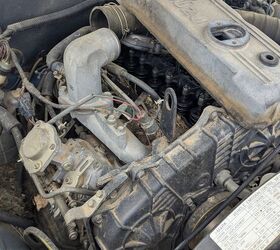 junkyard find 1982 isuzu i mark diesel sedan