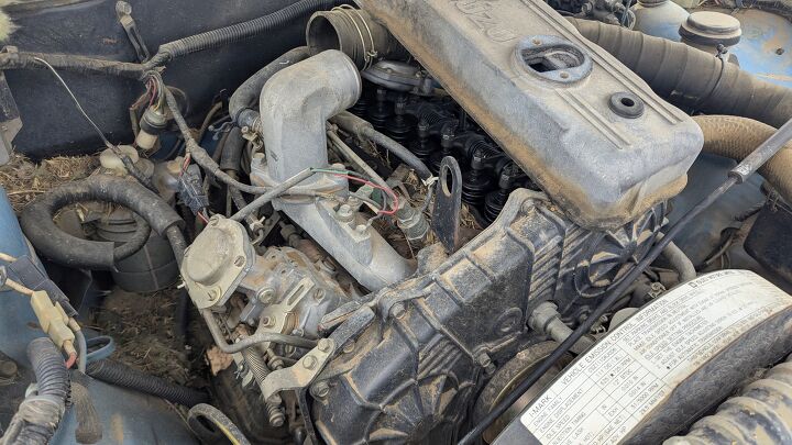 junkyard find 1982 isuzu i mark diesel sedan