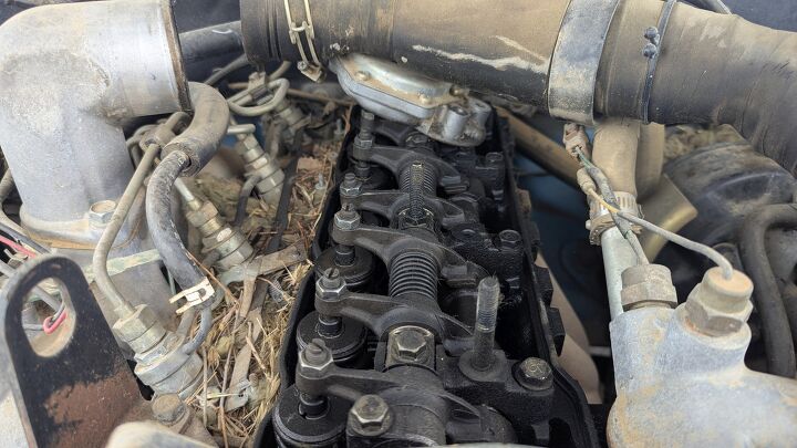 junkyard find 1982 isuzu i mark diesel sedan