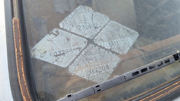 junkyard find 1982 isuzu i mark diesel sedan