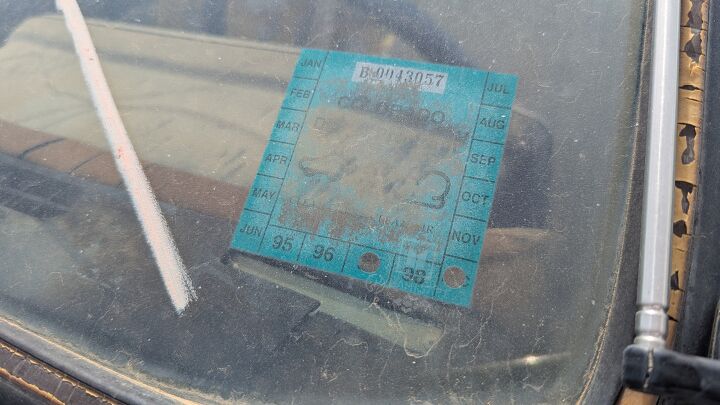 junkyard find 1982 isuzu i mark diesel sedan