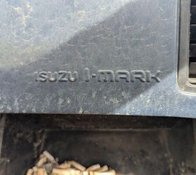 junkyard find 1982 isuzu i mark diesel sedan