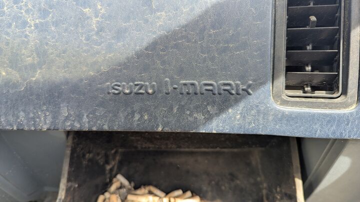 junkyard find 1982 isuzu i mark diesel sedan