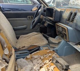 junkyard find 1982 isuzu i mark diesel sedan