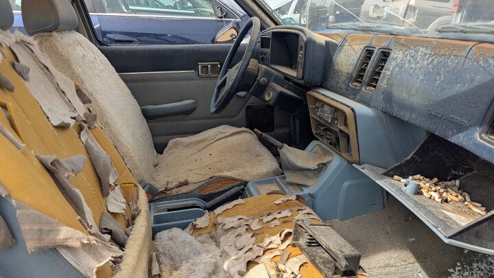 junkyard find 1982 isuzu i mark diesel sedan