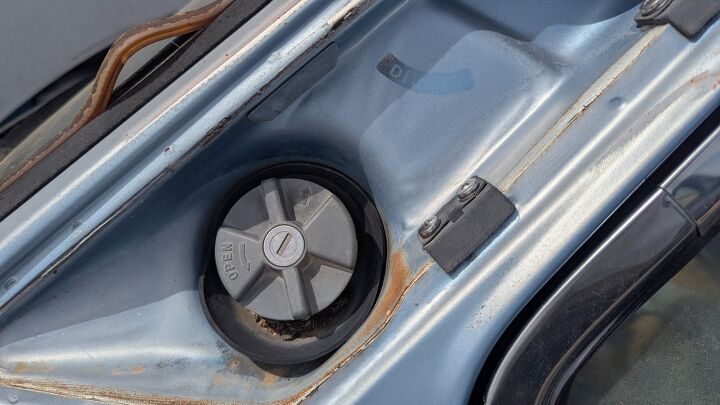junkyard find 1982 isuzu i mark diesel sedan