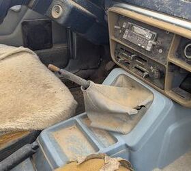 junkyard find 1982 isuzu i mark diesel sedan
