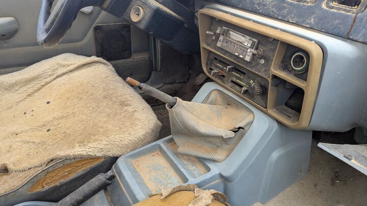 junkyard find 1982 isuzu i mark diesel sedan