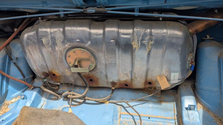 junkyard find 1982 isuzu i mark diesel sedan