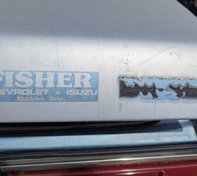 junkyard find 1982 isuzu i mark diesel sedan