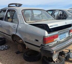 junkyard find 1982 isuzu i mark diesel sedan
