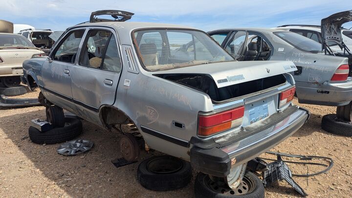 junkyard find 1982 isuzu i mark diesel sedan