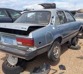 junkyard find 1982 isuzu i mark diesel sedan