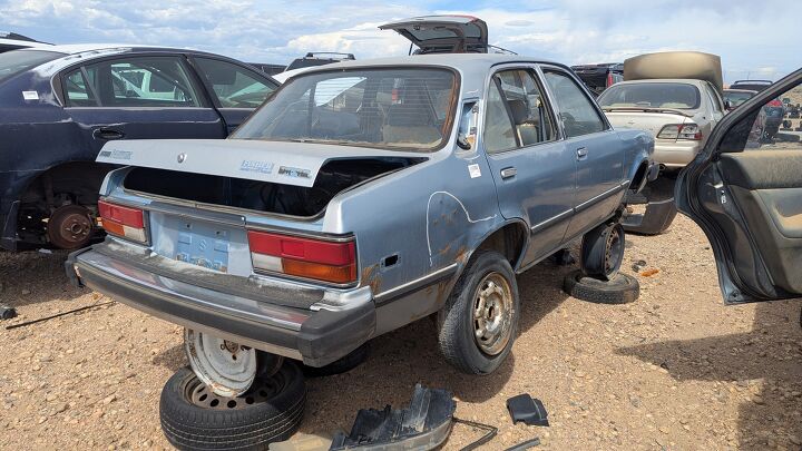 junkyard find 1982 isuzu i mark diesel sedan
