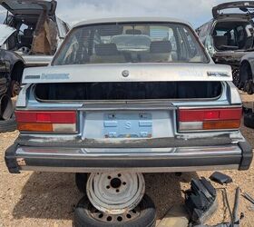 junkyard find 1982 isuzu i mark diesel sedan