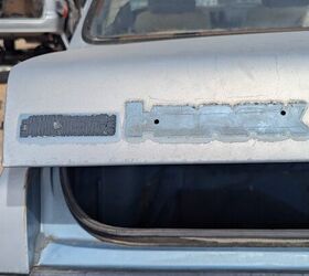 junkyard find 1982 isuzu i mark diesel sedan