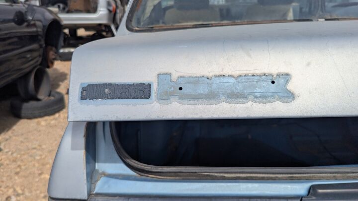 junkyard find 1982 isuzu i mark diesel sedan