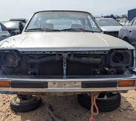 junkyard find 1982 isuzu i mark diesel sedan