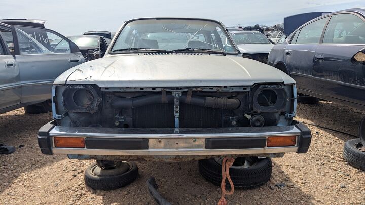 junkyard find 1982 isuzu i mark diesel sedan
