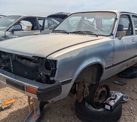 junkyard find 1982 isuzu i mark diesel sedan
