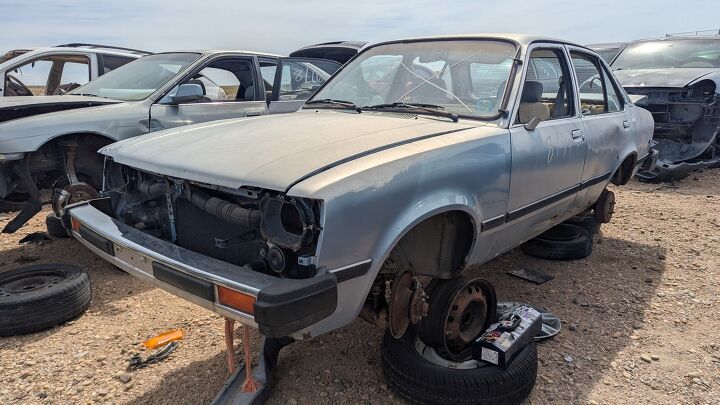 junkyard find 1982 isuzu i mark diesel sedan