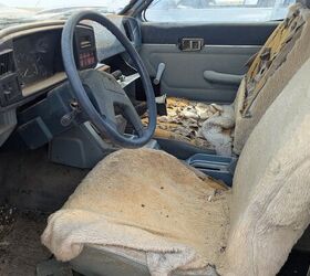 junkyard find 1982 isuzu i mark diesel sedan