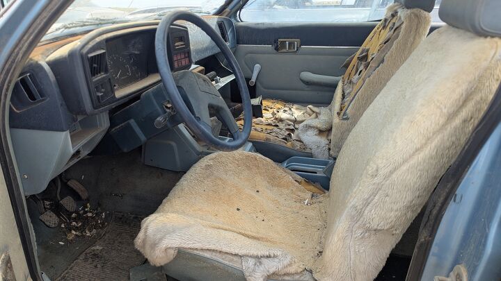 junkyard find 1982 isuzu i mark diesel sedan