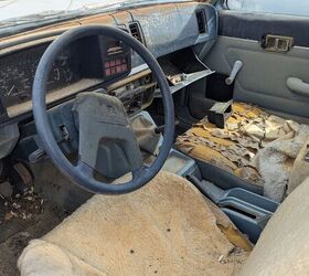 junkyard find 1982 isuzu i mark diesel sedan