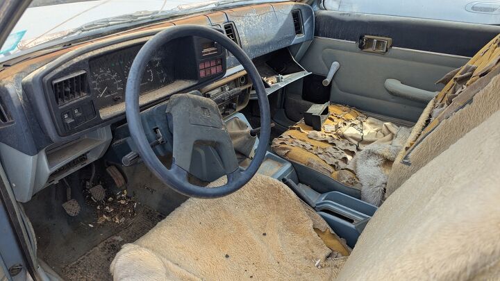 junkyard find 1982 isuzu i mark diesel sedan