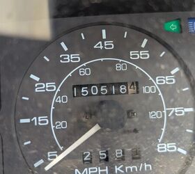 junkyard find 1982 isuzu i mark diesel sedan