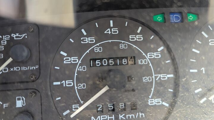junkyard find 1982 isuzu i mark diesel sedan