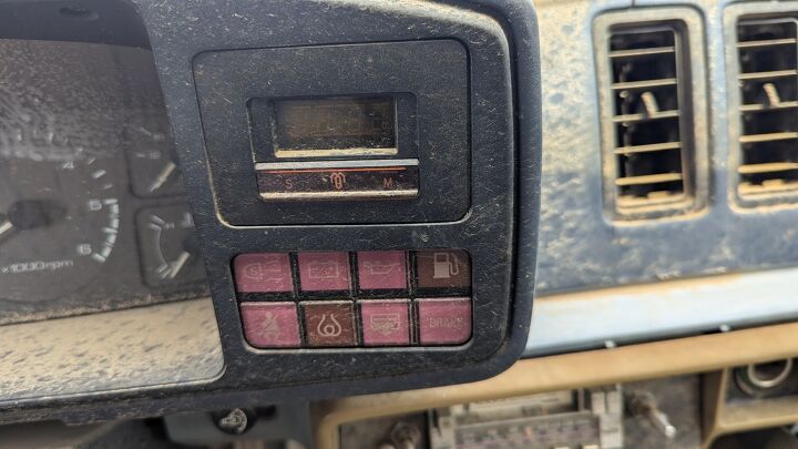 junkyard find 1982 isuzu i mark diesel sedan