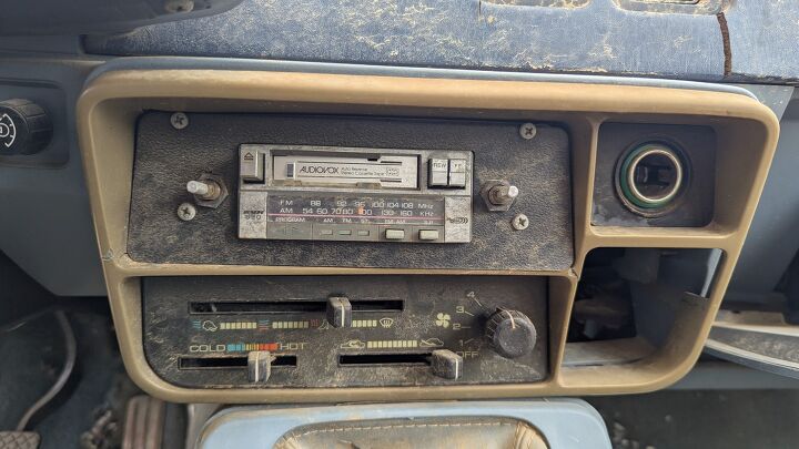junkyard find 1982 isuzu i mark diesel sedan