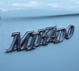 junkyard find 1982 isuzu i mark diesel sedan