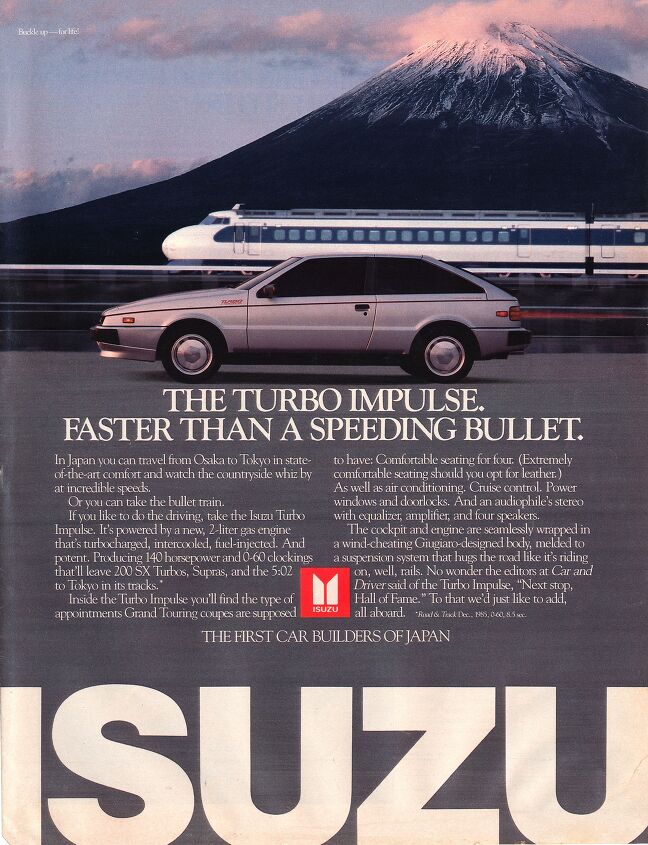junkyard find 1982 isuzu i mark diesel sedan