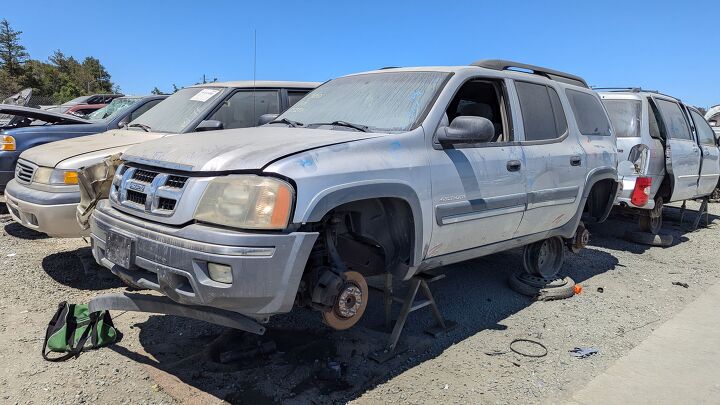 junkyard find 1982 isuzu i mark diesel sedan